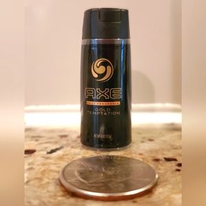 Zuru mini brand, mens‎ Axe Gold Temptation - Rare - DISCONTINUED